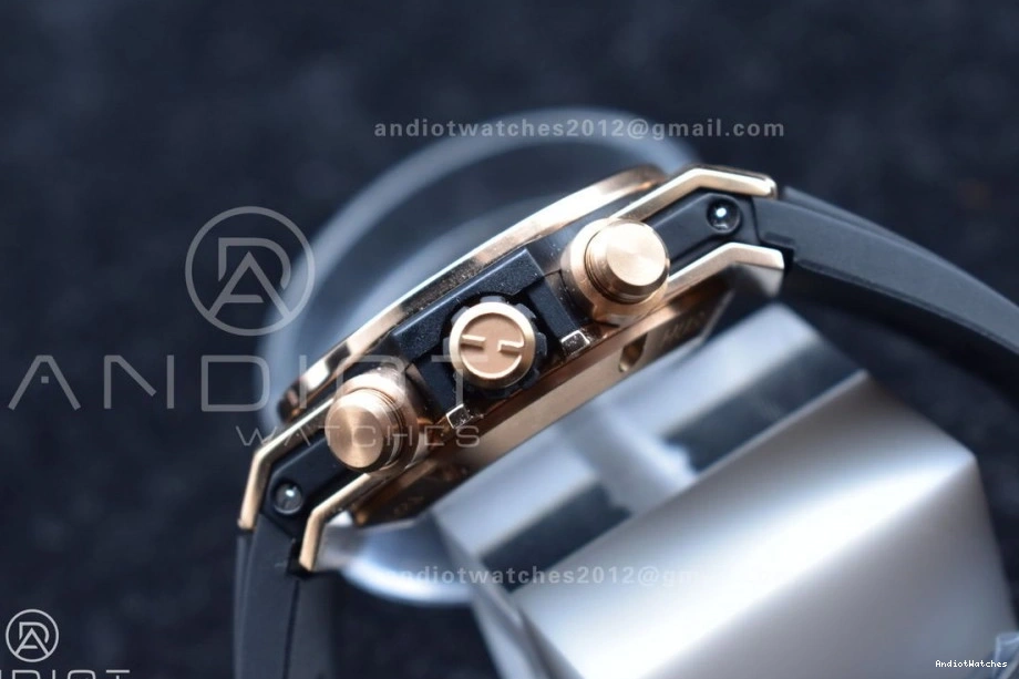 Strap Hublot Unico Dial ZF Black Bang on 1:1 A Best Rubber RG 904 GoodFit Big Skeleton Edition 0102